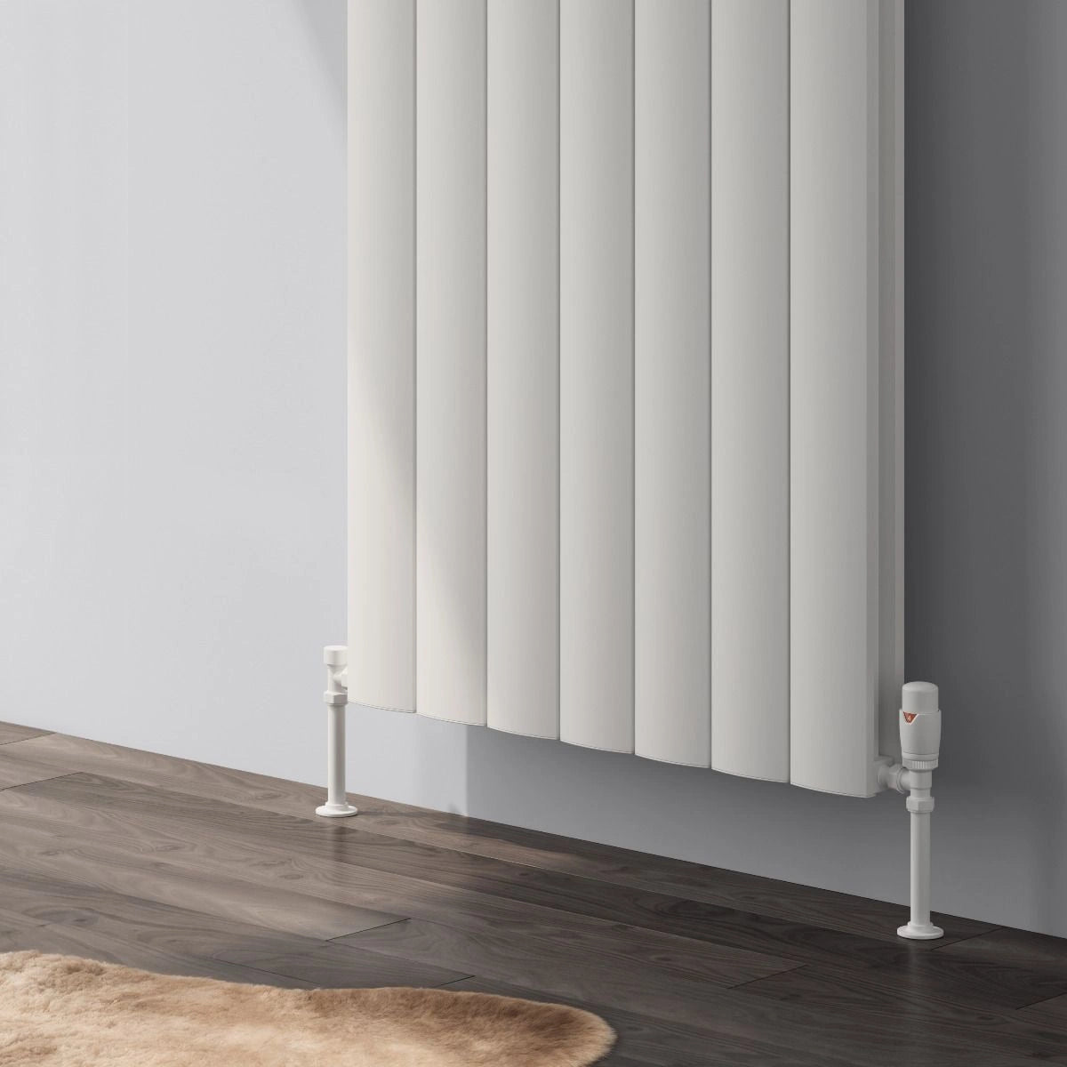 Reina Loco Vertical Aluminium Designer Radiator