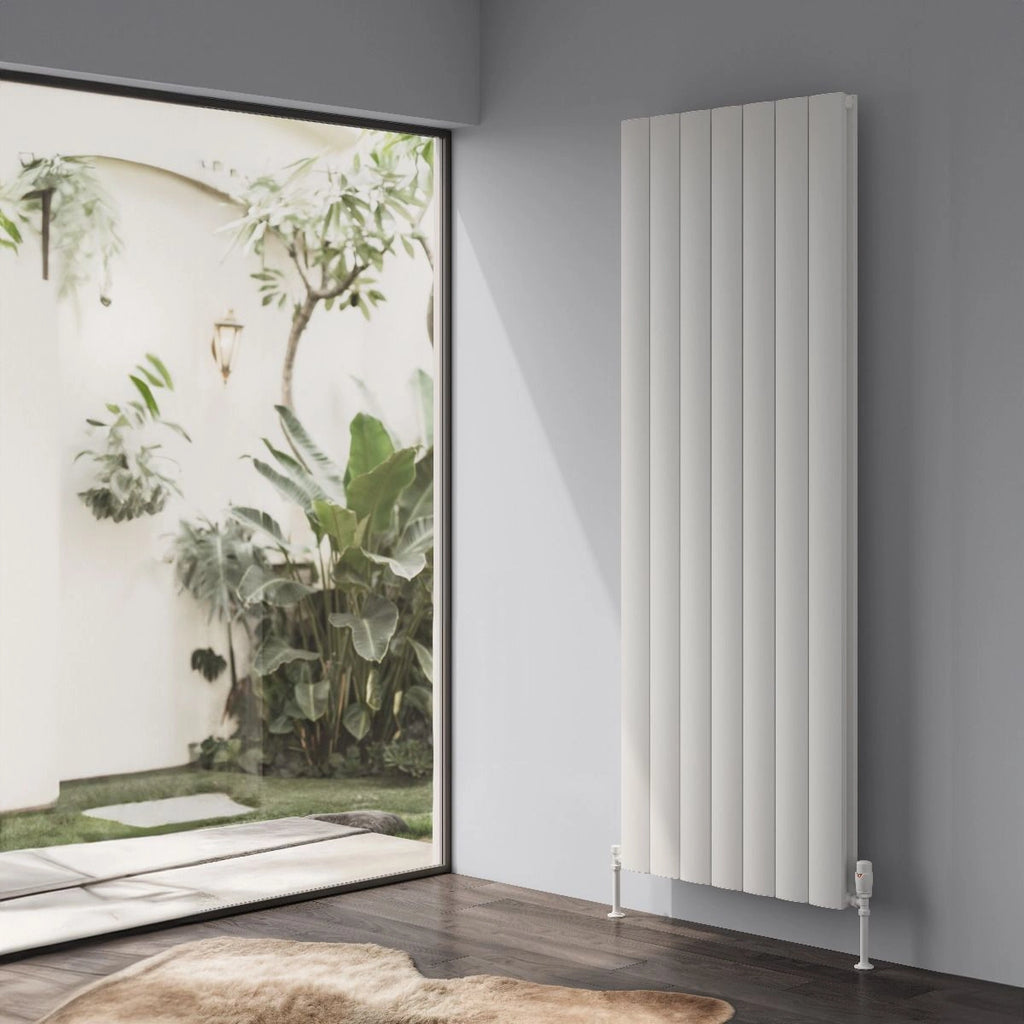 Reina Loco Vertical Aluminium Designer Radiator