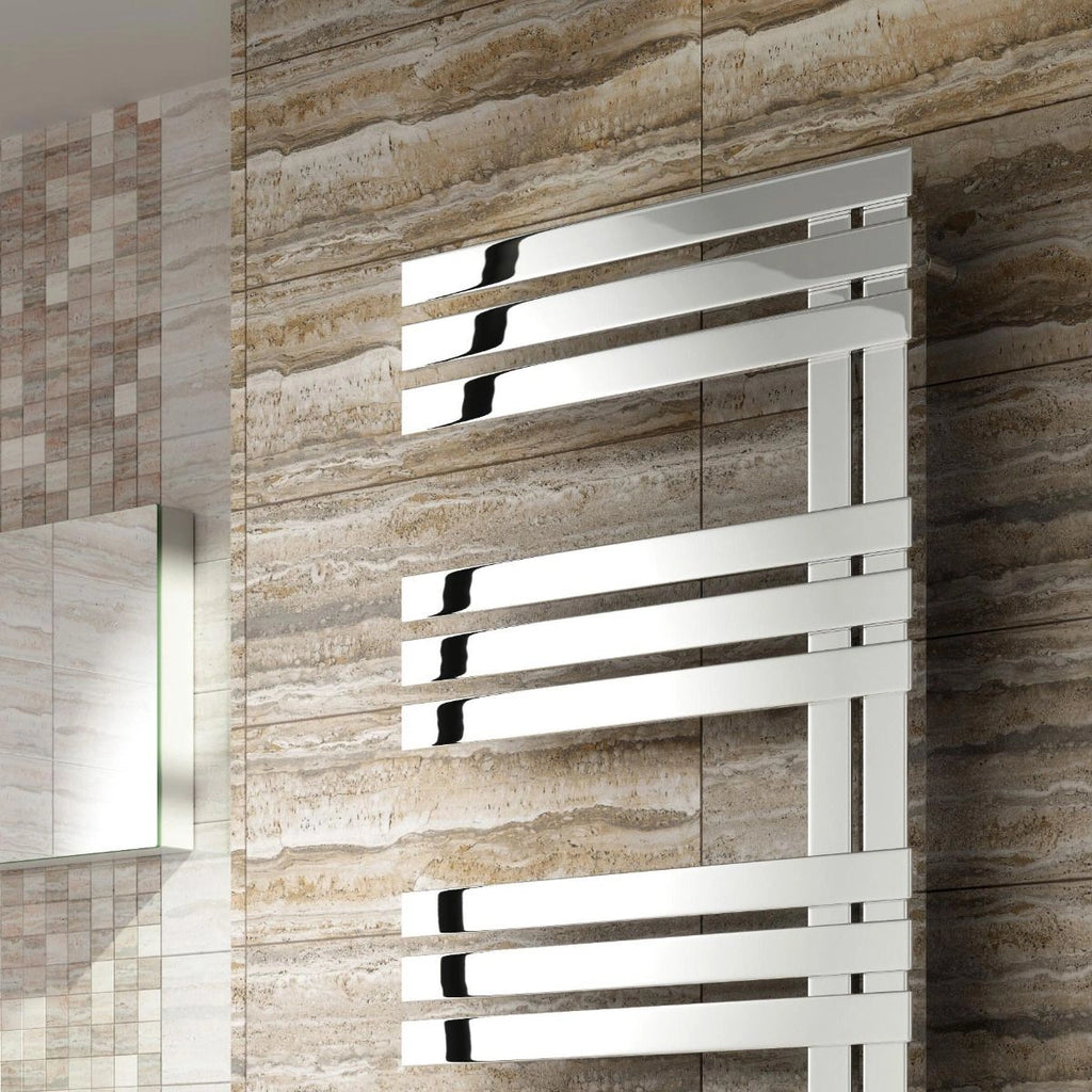 Reina Lovere Stainless Steel Designer Towel Rail Radiator