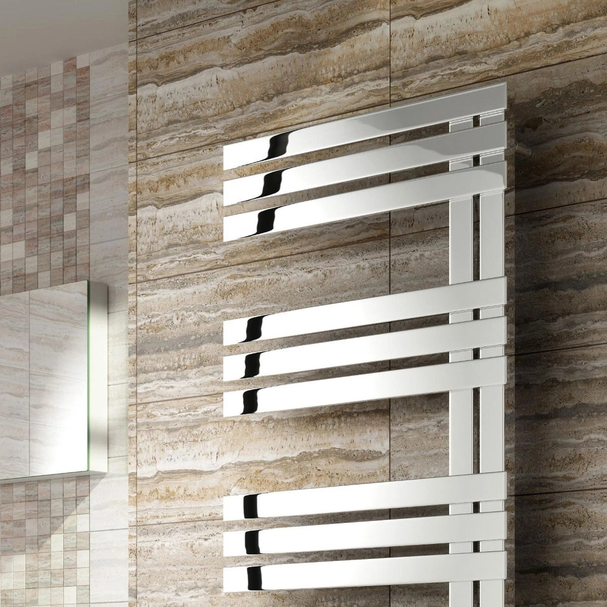 Reina Lovere Stainless Steel Designer Towel Rail Radiator