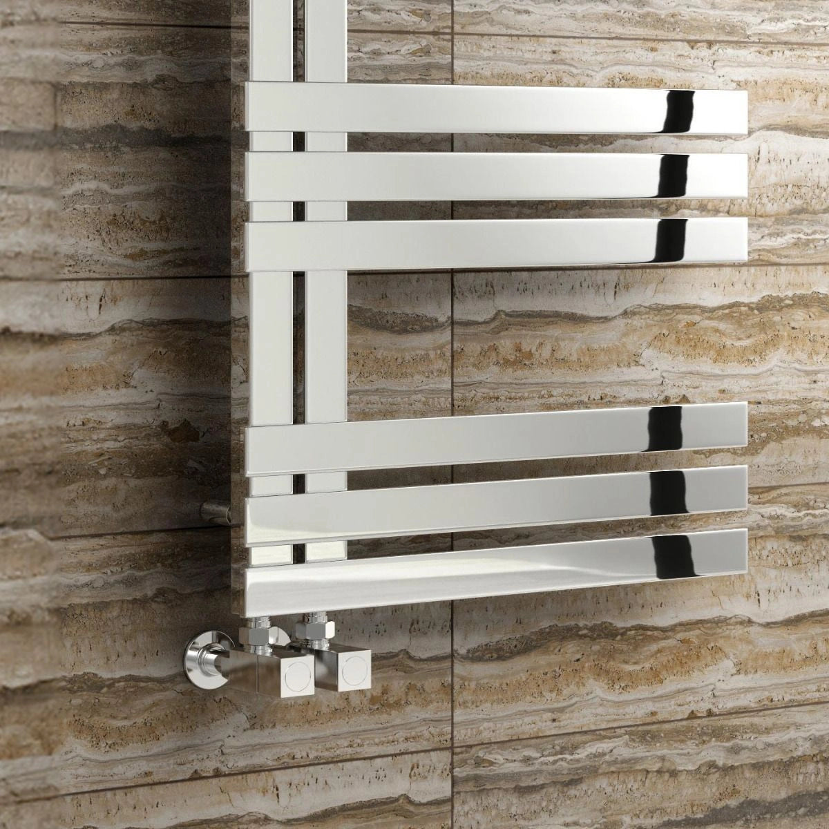 Reina Lovere Stainless Steel Designer Towel Rail Radiator