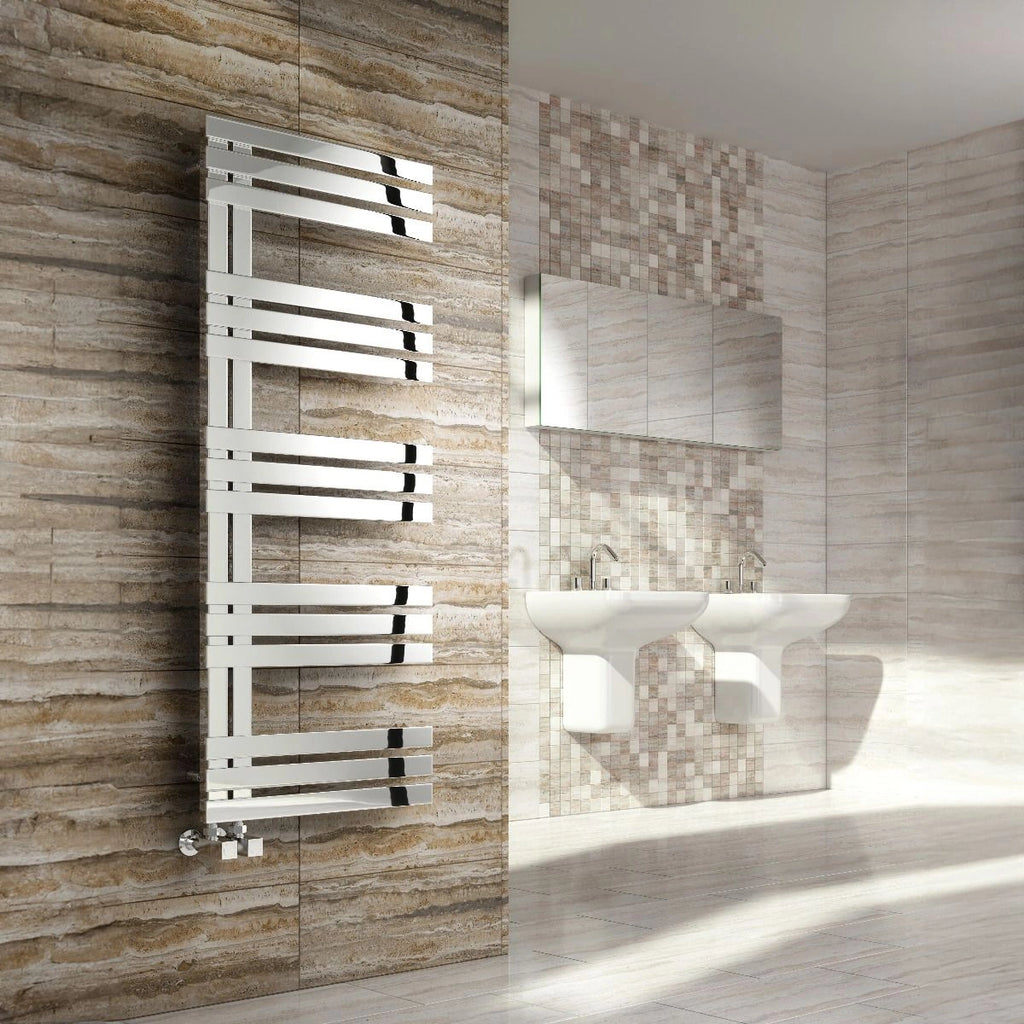 Reina Lovere Stainless Steel Designer Towel Rail Radiator