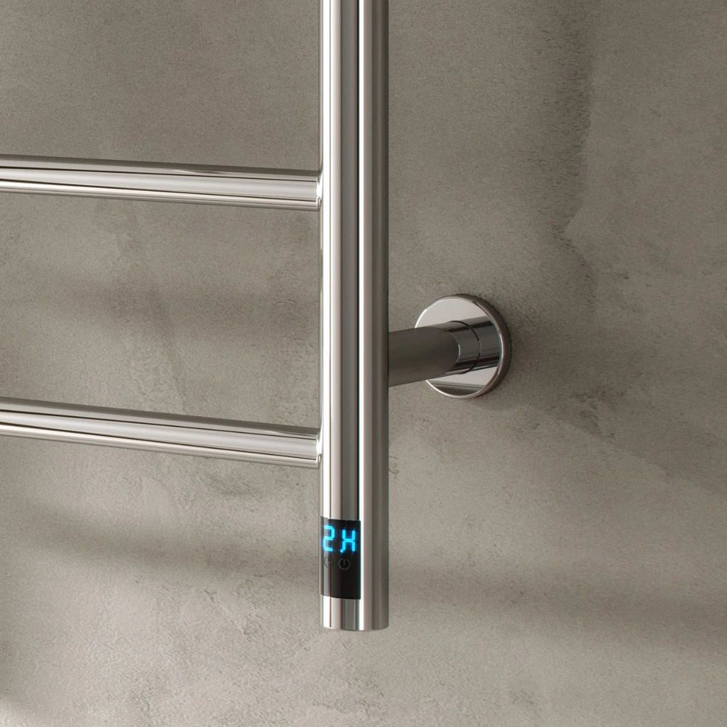 Reina Maira Electric Stainless Steel Towel Rail Radiator