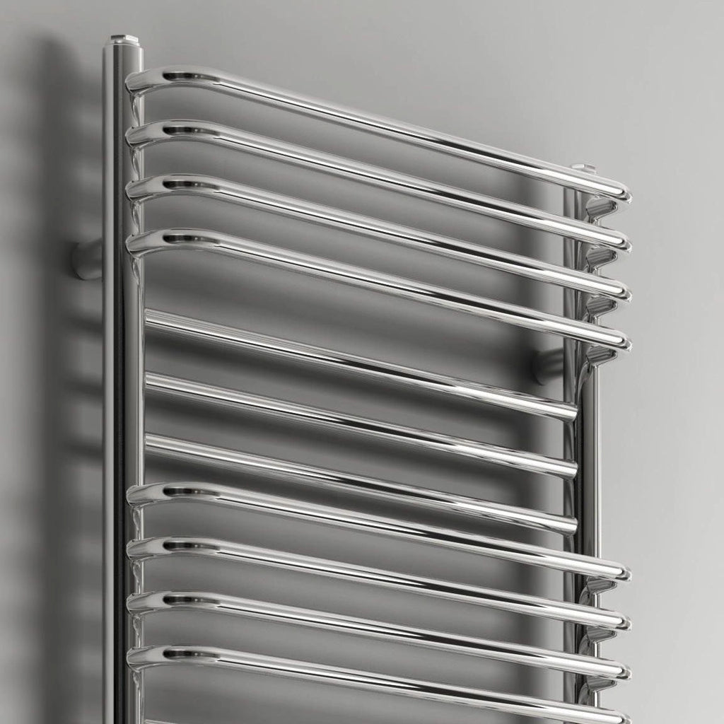 Reina Marco Chrome Steel Designer Towel Rail Radiator