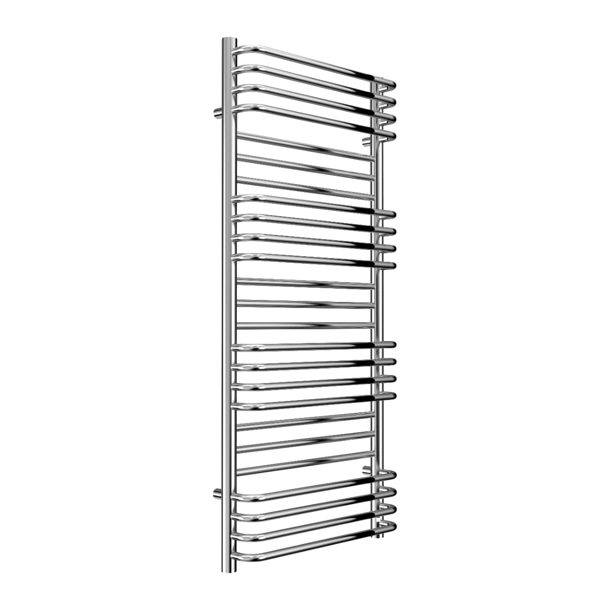 Reina Marco Chrome Steel Designer Towel Rail Radiator