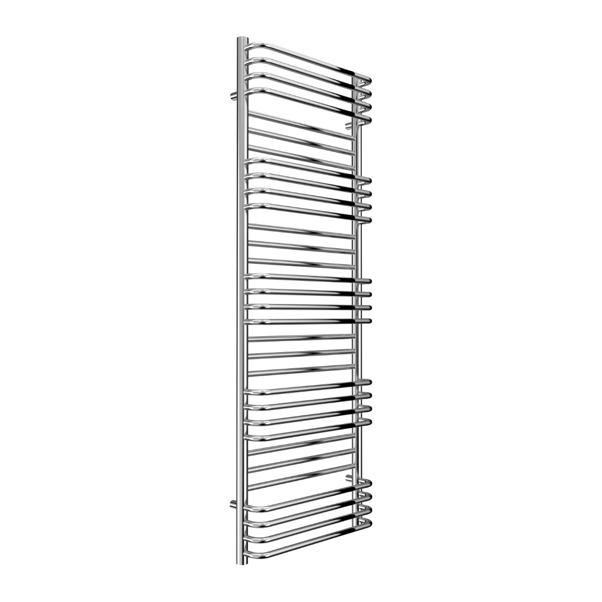 Reina Marco Chrome Steel Designer Towel Rail Radiator