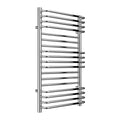 Reina Marco Chrome Steel Designer Towel Rail Radiator