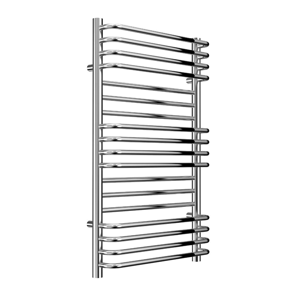 Reina Marco Chrome Steel Designer Towel Rail Radiator
