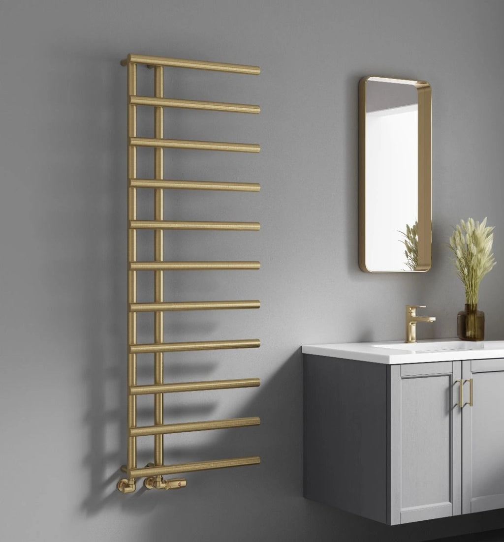 Reina Matera Steel Designer Towel Rail Radiator