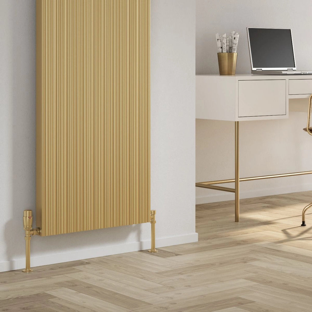 Reina Melvin Vertical Aluminium Designer Radiator