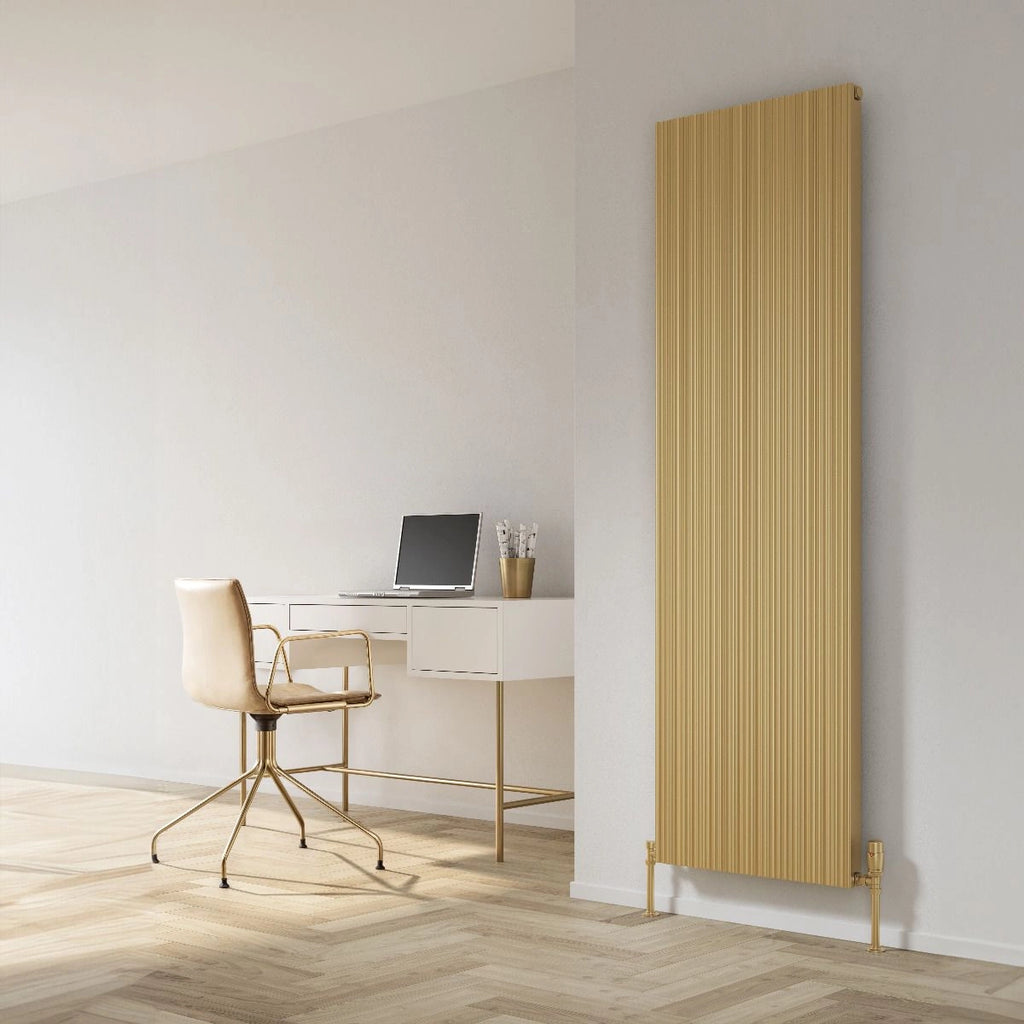 Reina Melvin Vertical Aluminium Designer Radiator
