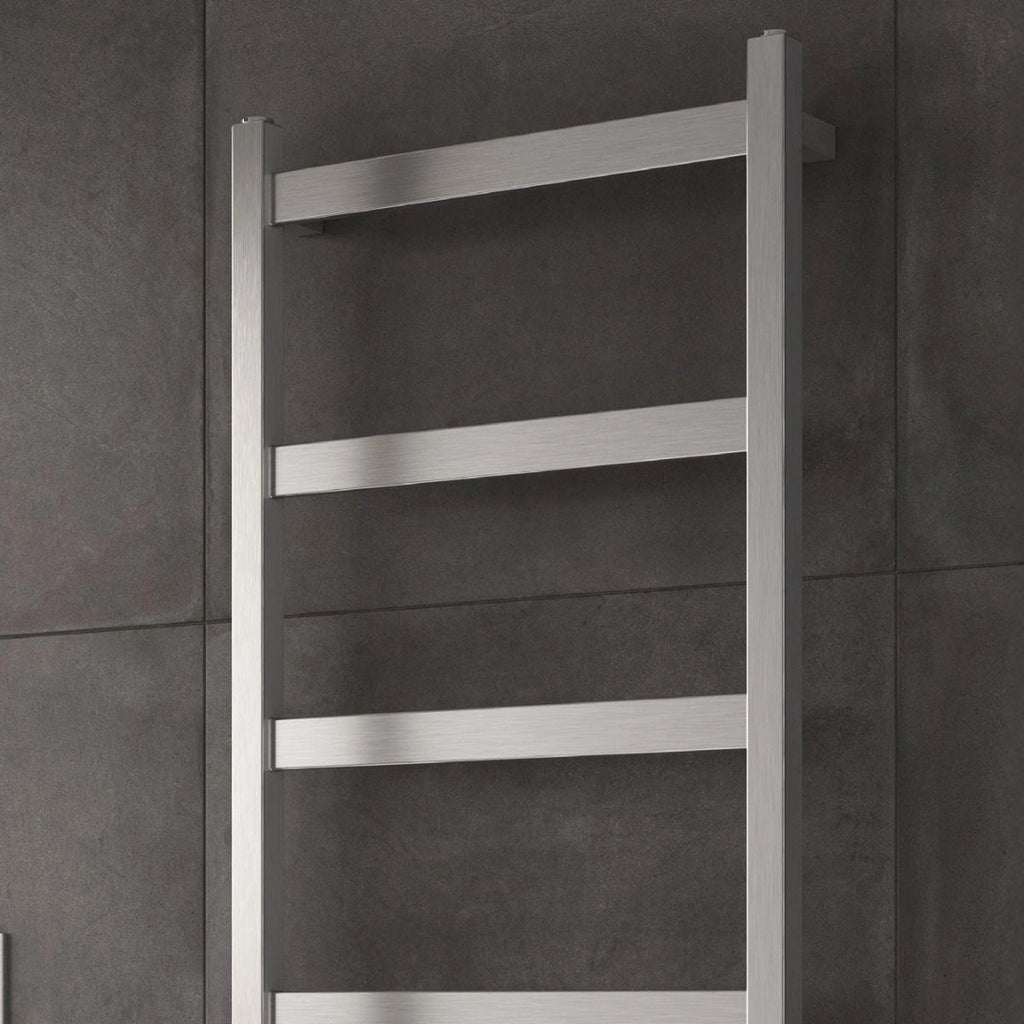 Reina Mina Stainless Steel Designer Towel Rail Radiator