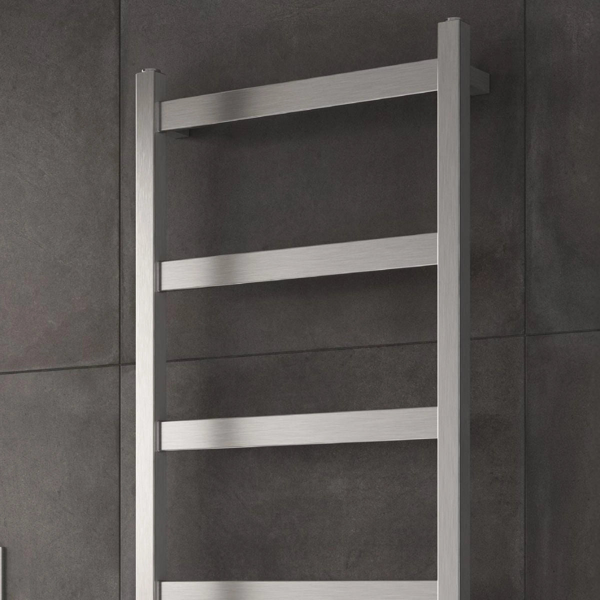 Reina Mina Stainless Steel Designer Towel Rail Radiator