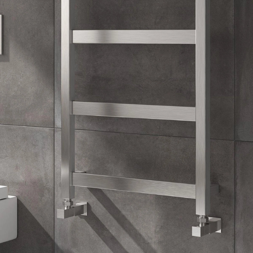 Reina Mina Stainless Steel Designer Towel Rail Radiator