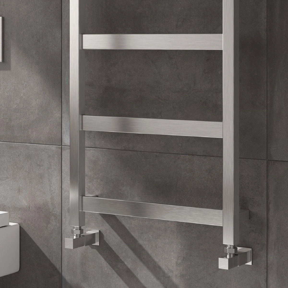 Reina Mina Stainless Steel Designer Towel Rail Radiator
