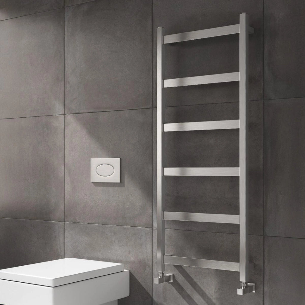 Reina Mina Stainless Steel Designer Towel Rail Radiator