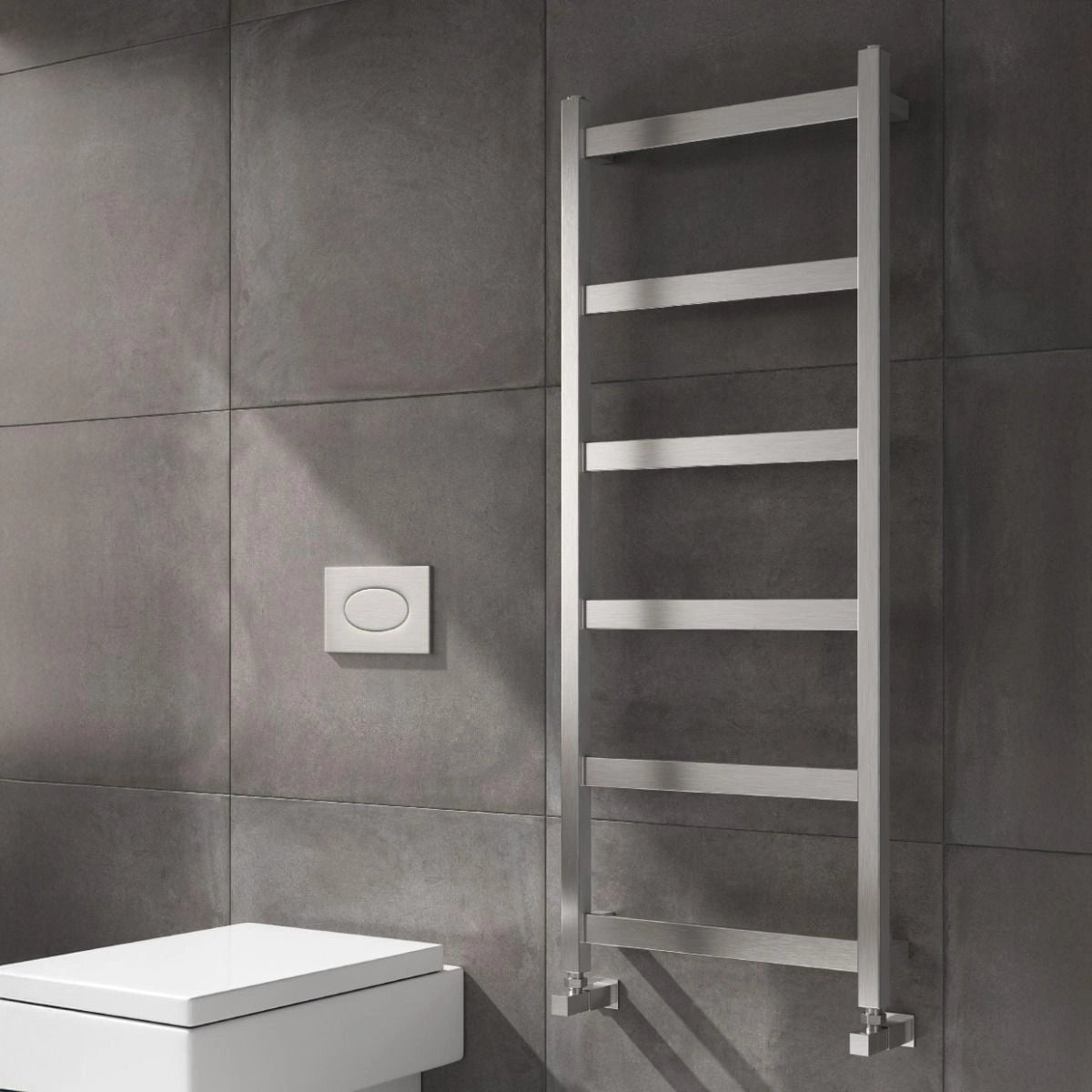 Reina Mina Stainless Steel Designer Towel Rail Radiator