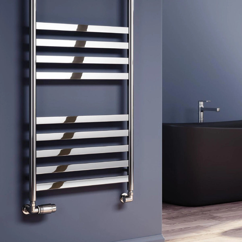 Reina Misa Stainless Steel Designer Towel Rail Radiator
