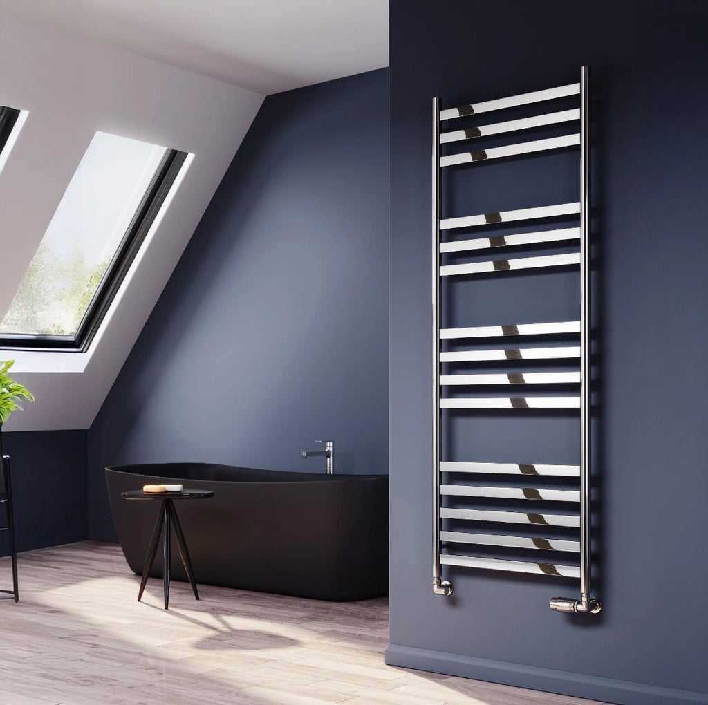 Reina Misa Stainless Steel Designer Towel Rail Radiator