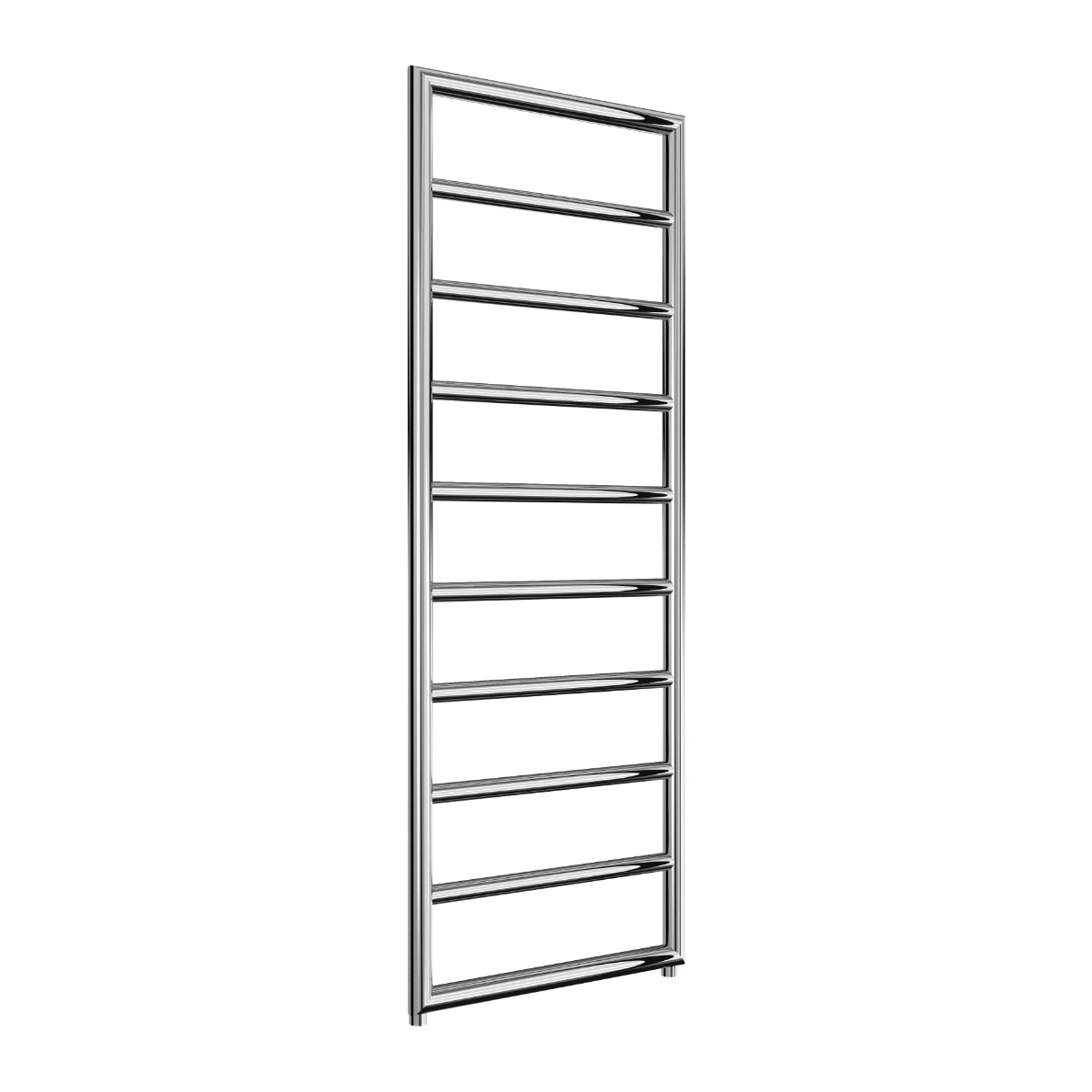 Reina Nardo Chrome Steel Designer Towel Rail Radiator