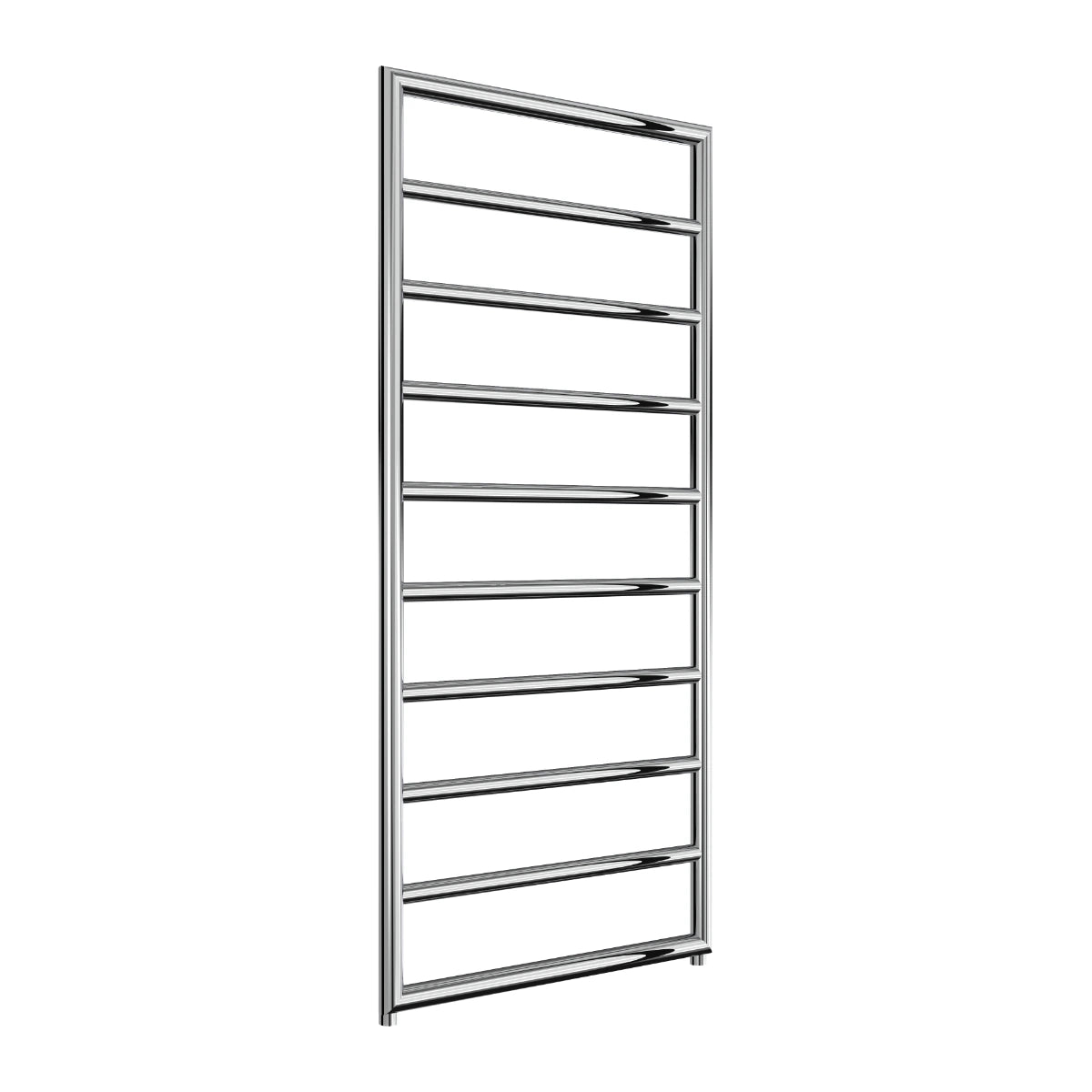 Reina Nardo Chrome Steel Designer Towel Rail Radiator