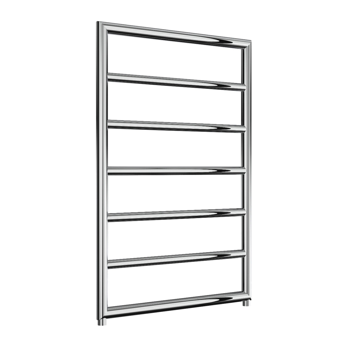 Reina Nardo Chrome Steel Designer Towel Rail Radiator
