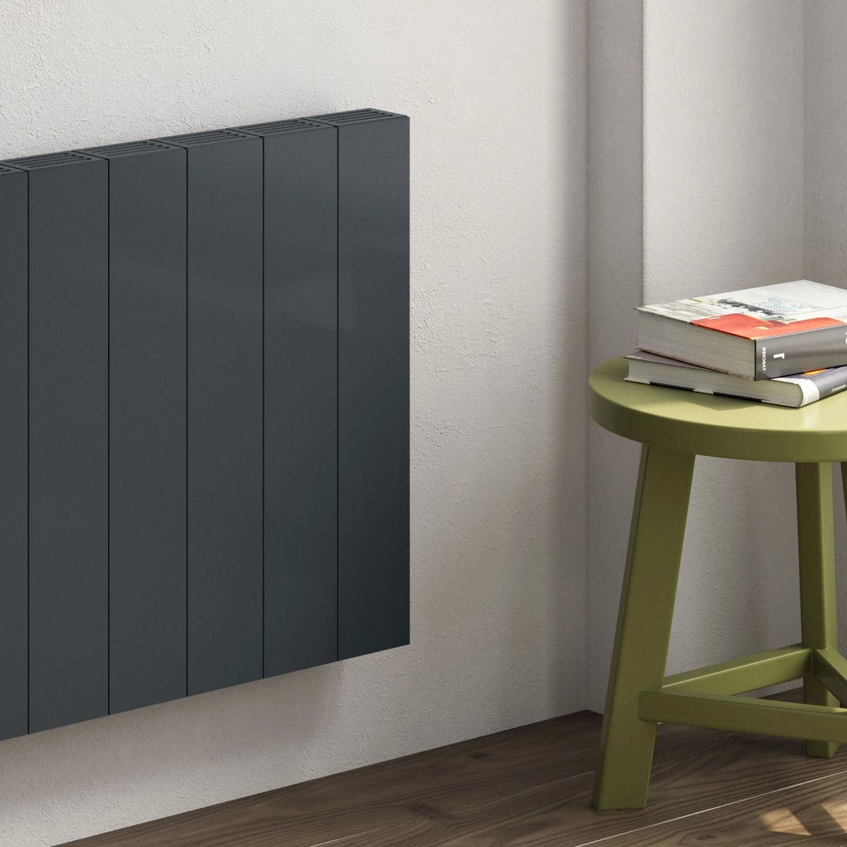 Reina Nika Electric Horizontal Aluminium Wifi Radiator