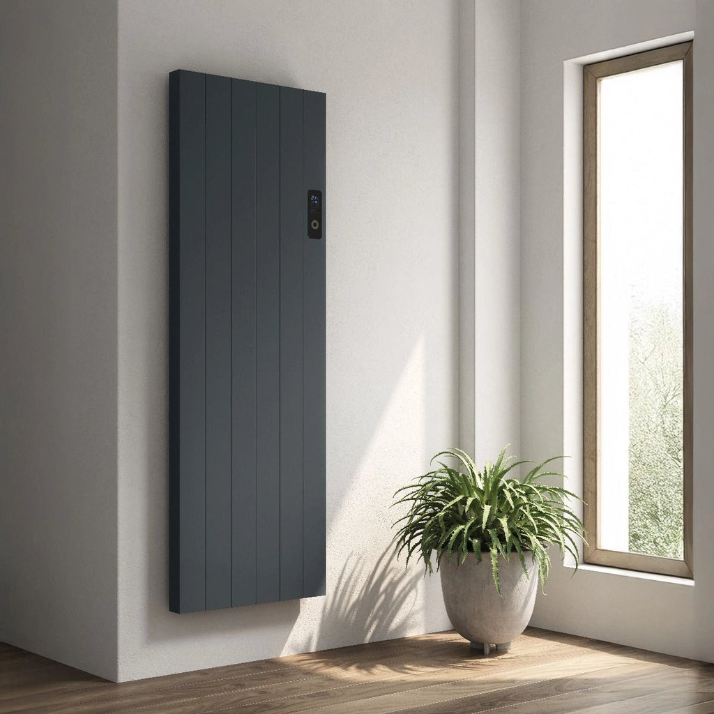 Reina Nika Electric Vertical Aluminium Wifi Radiator