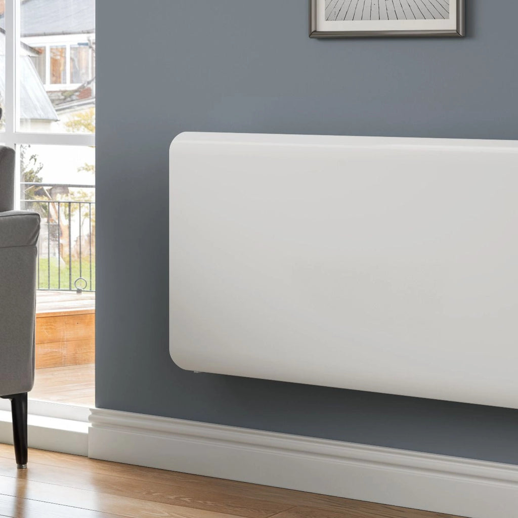 Odet Reina Electric Horizontal Aluminium Wifi Smart Radiator