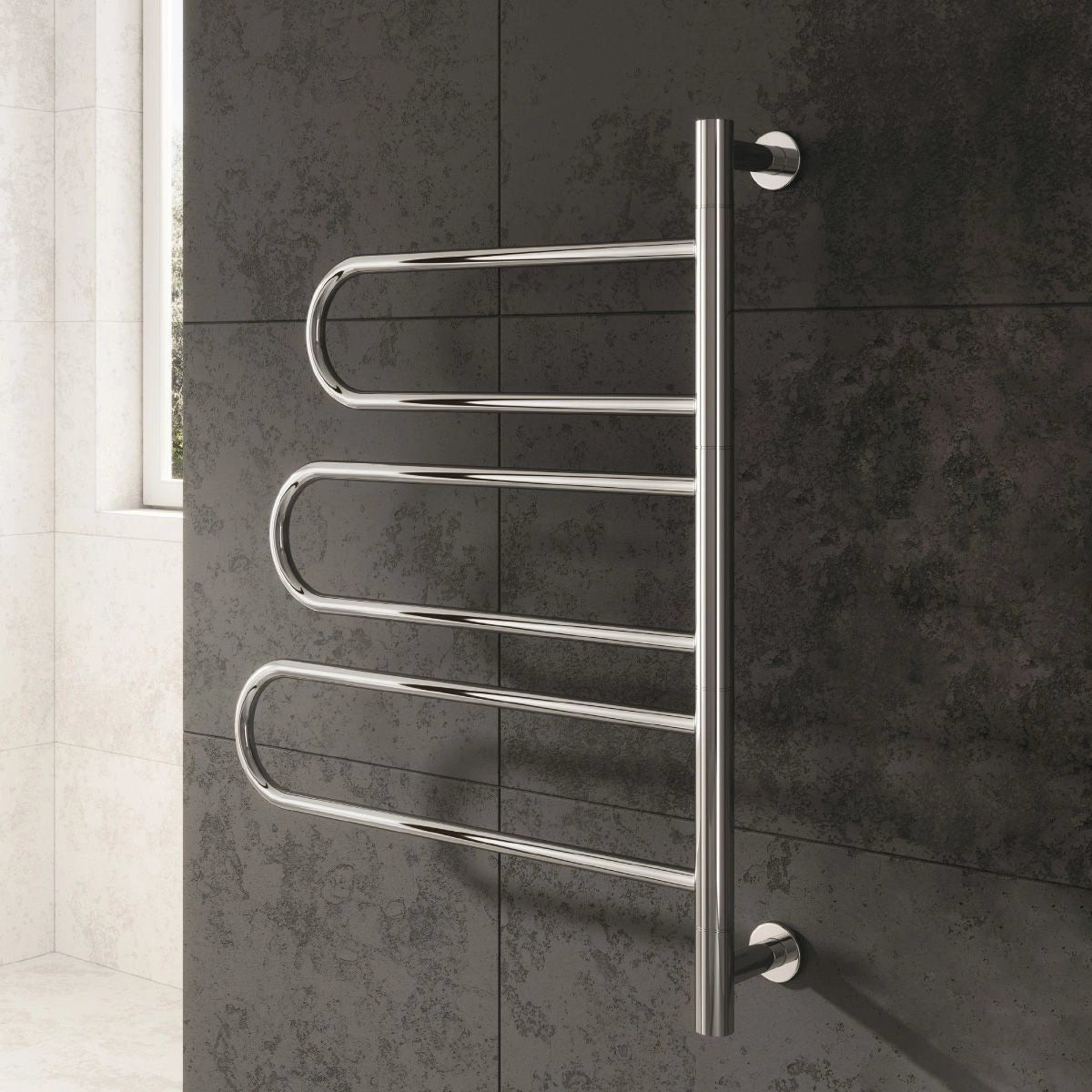 Reina Orne Electric Stainless Steel Towel Rail Radiator
