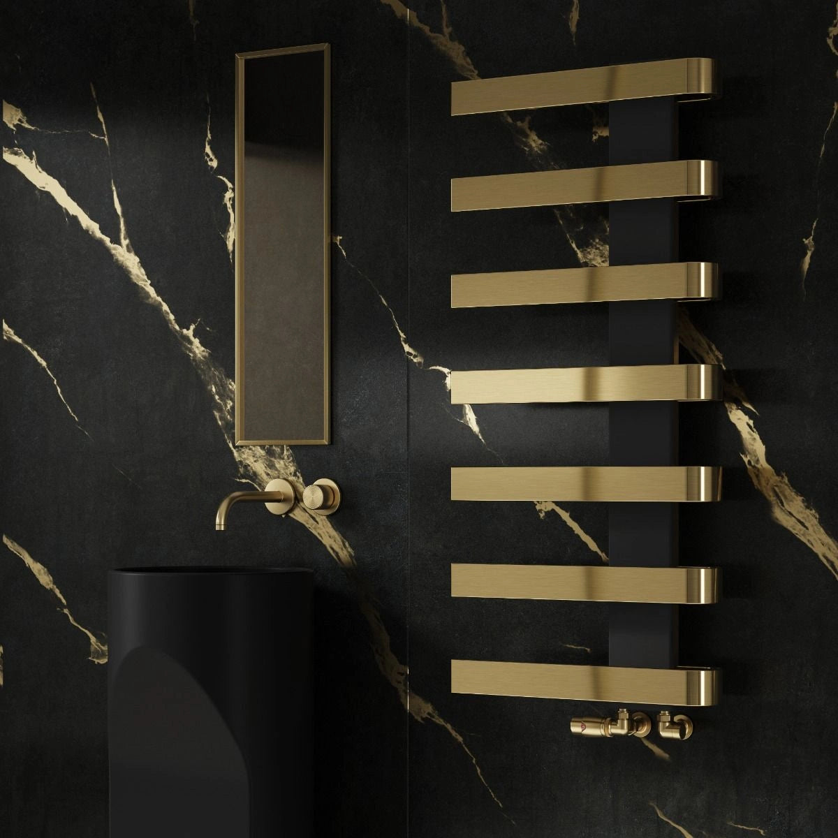 Reina Panaro Steel Designer Towel Rail Radiator