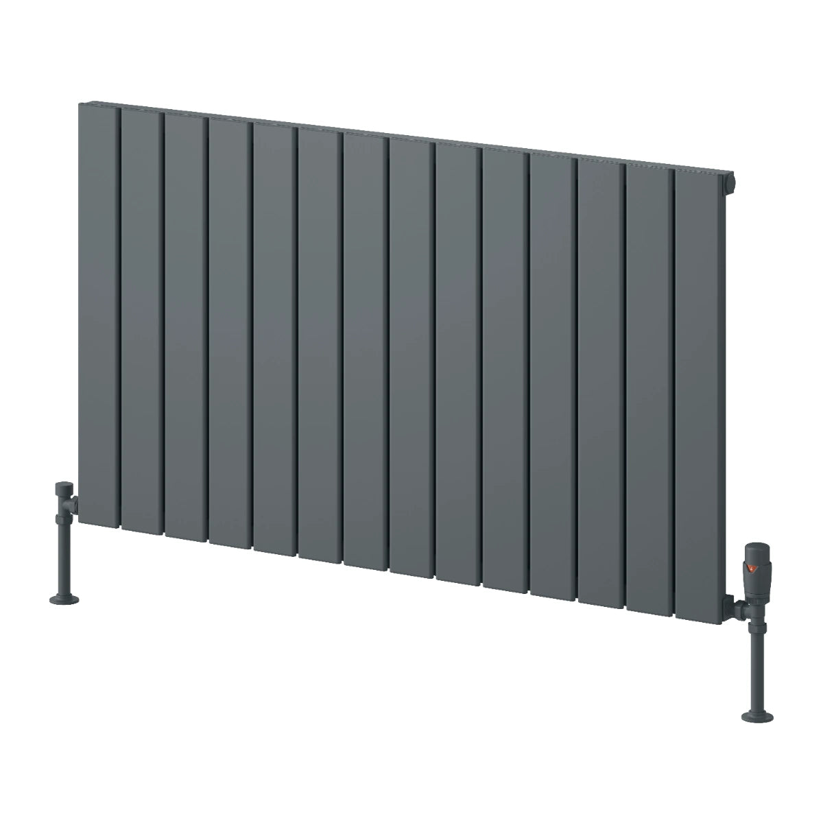 Reina Piatto Horizontal Aluminium Designer Radiator