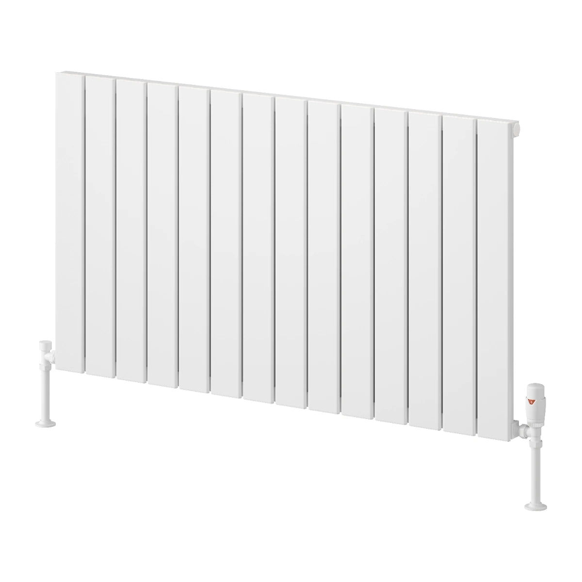 Reina Piatto Horizontal Aluminium Designer Radiator