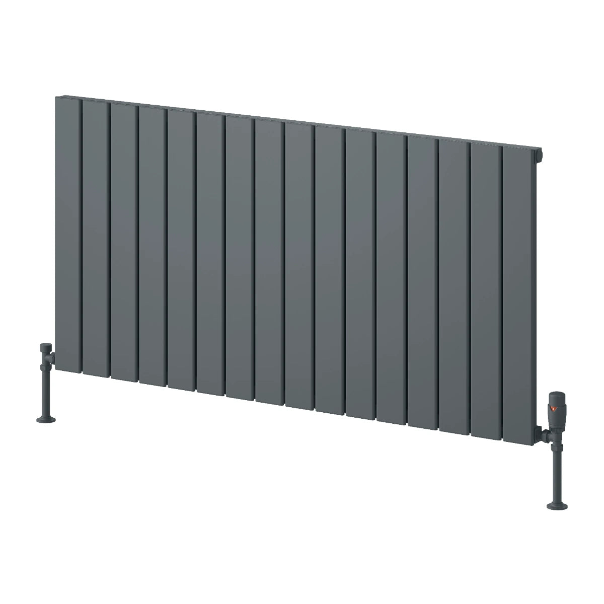 Reina Piatto Horizontal Aluminium Designer Radiator