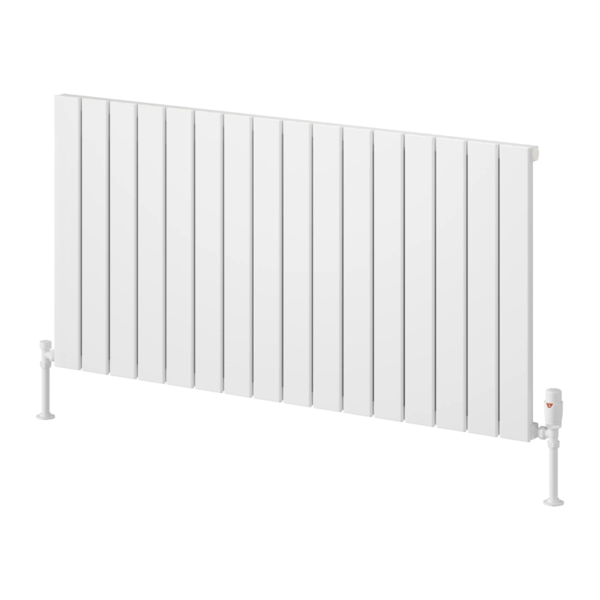 Reina Piatto Horizontal Aluminium Designer Radiator