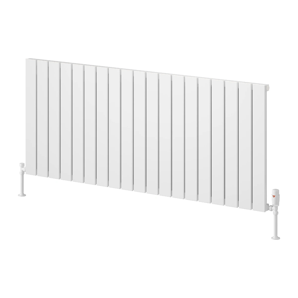 Reina Piatto Horizontal Aluminium Designer Radiator