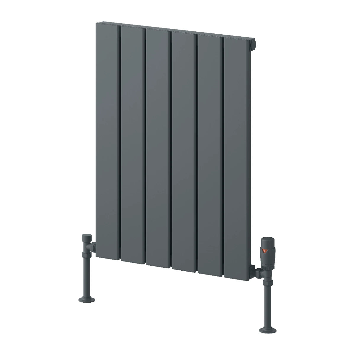 Reina Piatto Horizontal Aluminium Designer Radiator