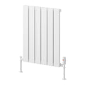 Reina Piatto Horizontal Aluminium Designer Radiator