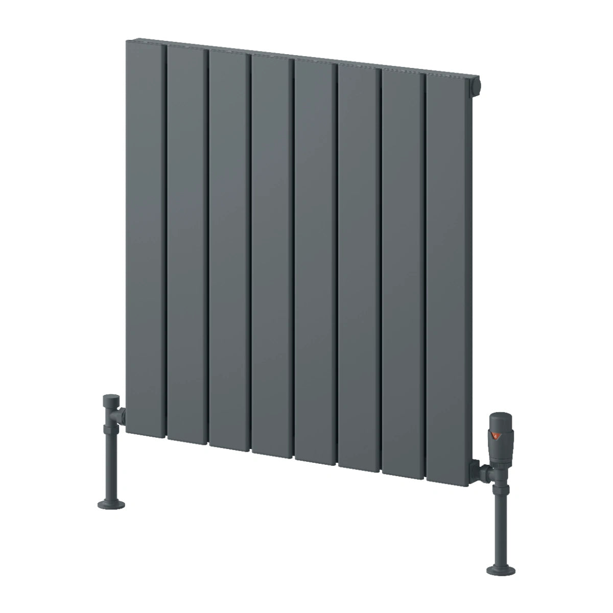Reina Piatto Horizontal Aluminium Designer Radiator