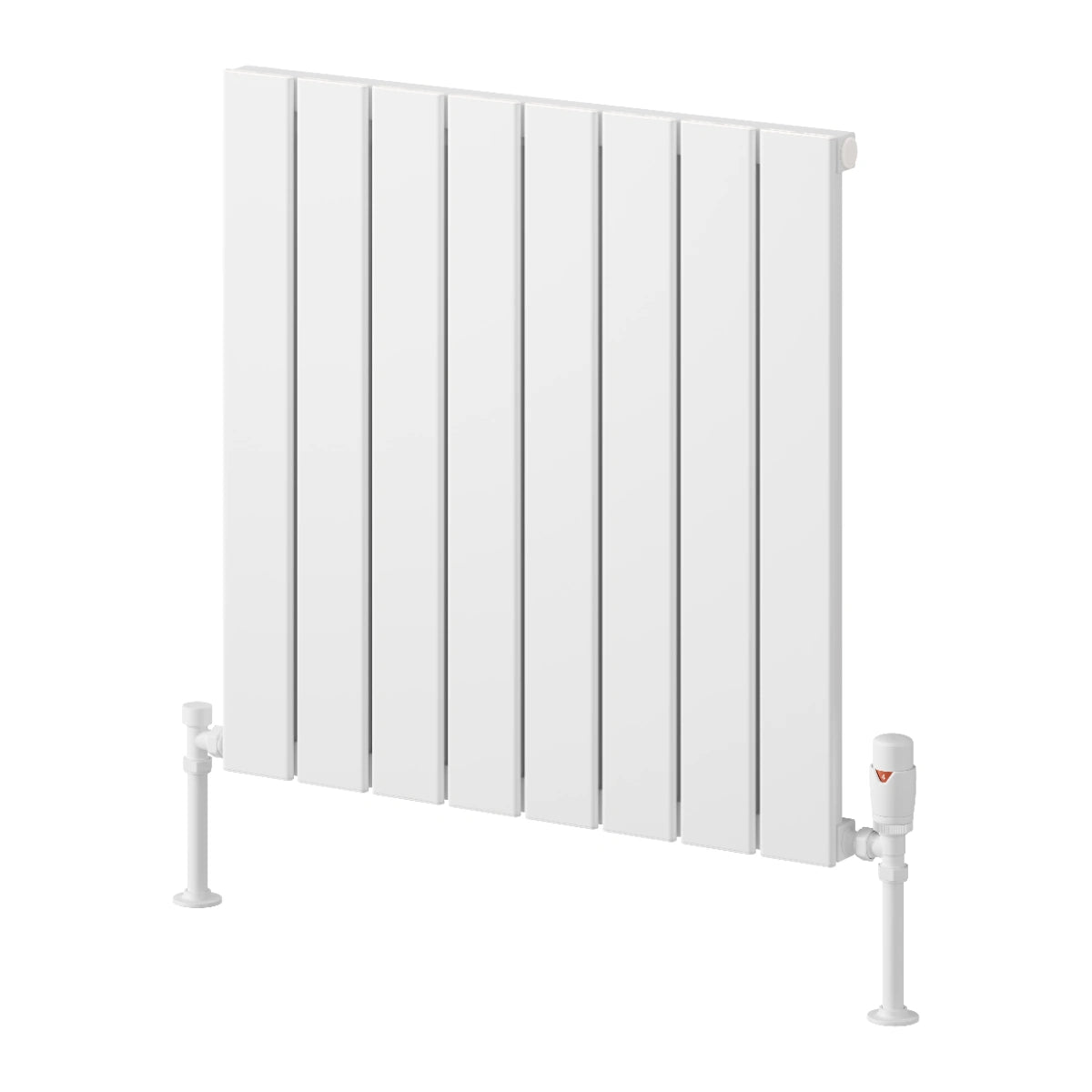 Reina Piatto Horizontal Aluminium Designer Radiator