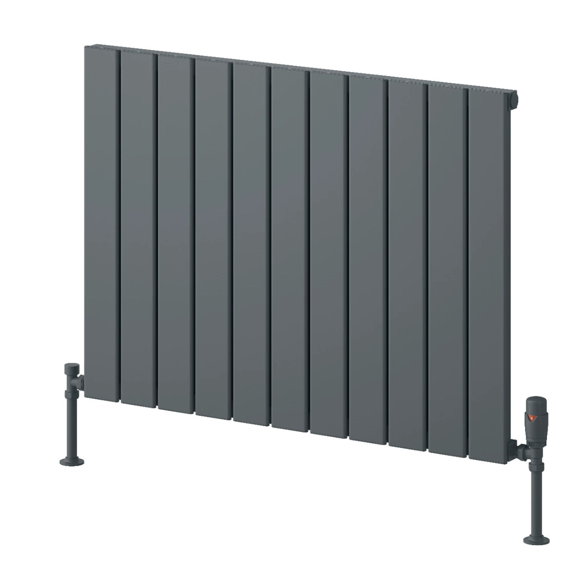 Reina Piatto Horizontal Aluminium Designer Radiator