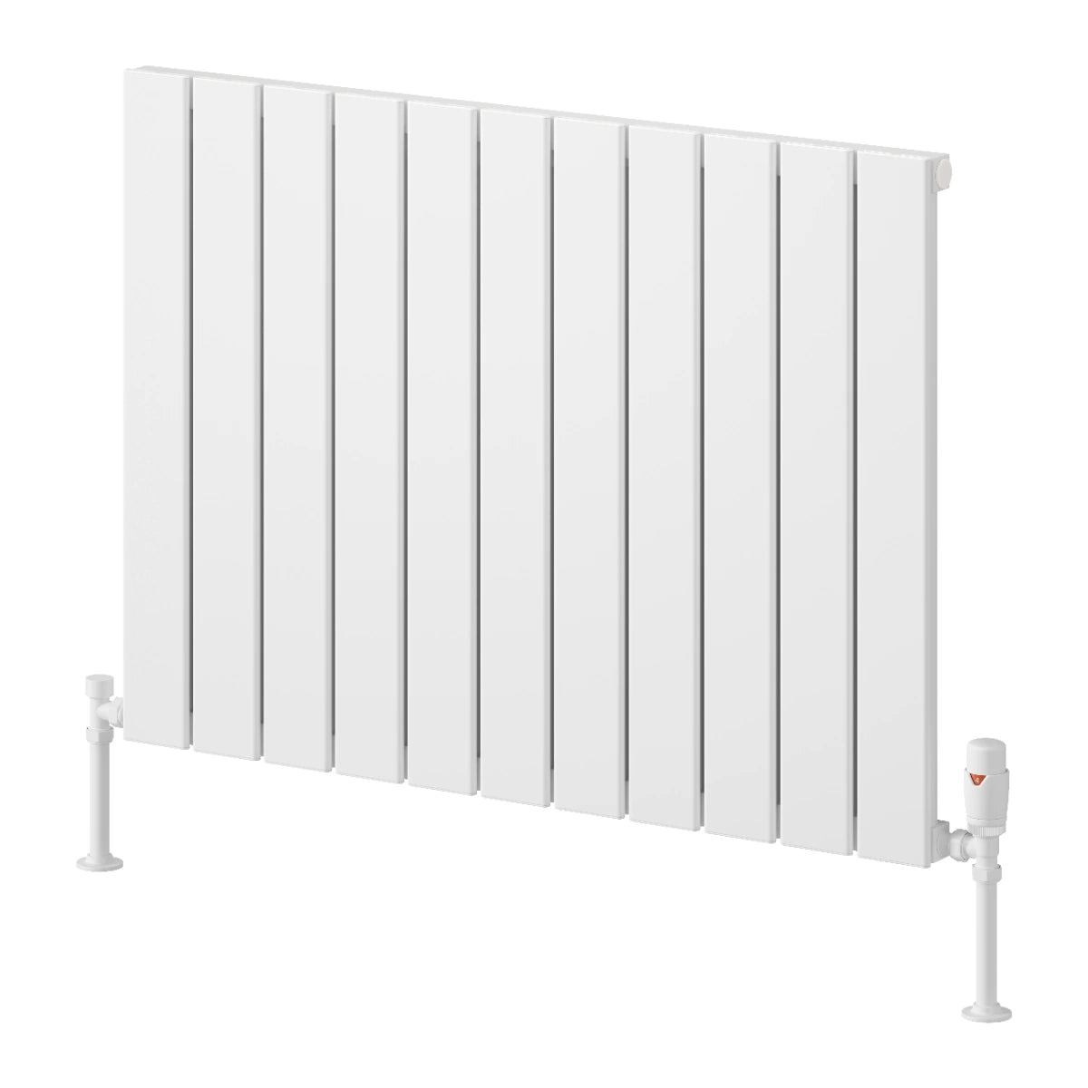Reina Piatto Horizontal Aluminium Designer Radiator