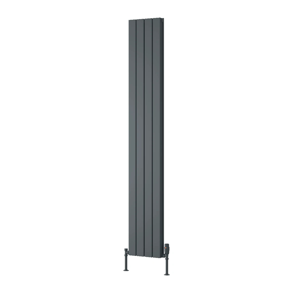 Reina Piatto Vertical Aluminium Designer Radiator