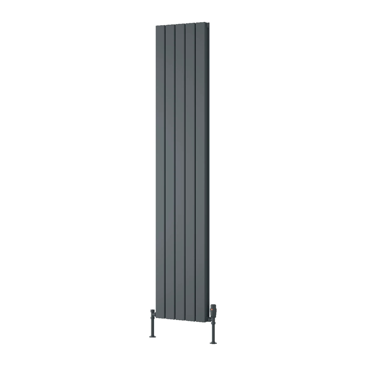 Reina Piatto Vertical Aluminium Designer Radiator