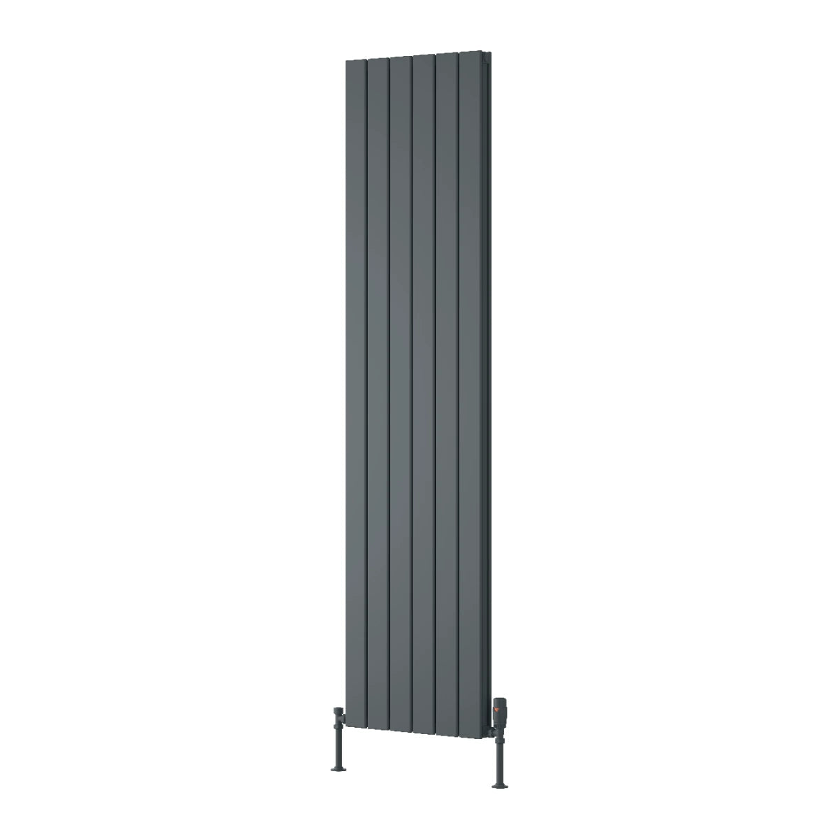 Reina Piatto Vertical Aluminium Designer Radiator