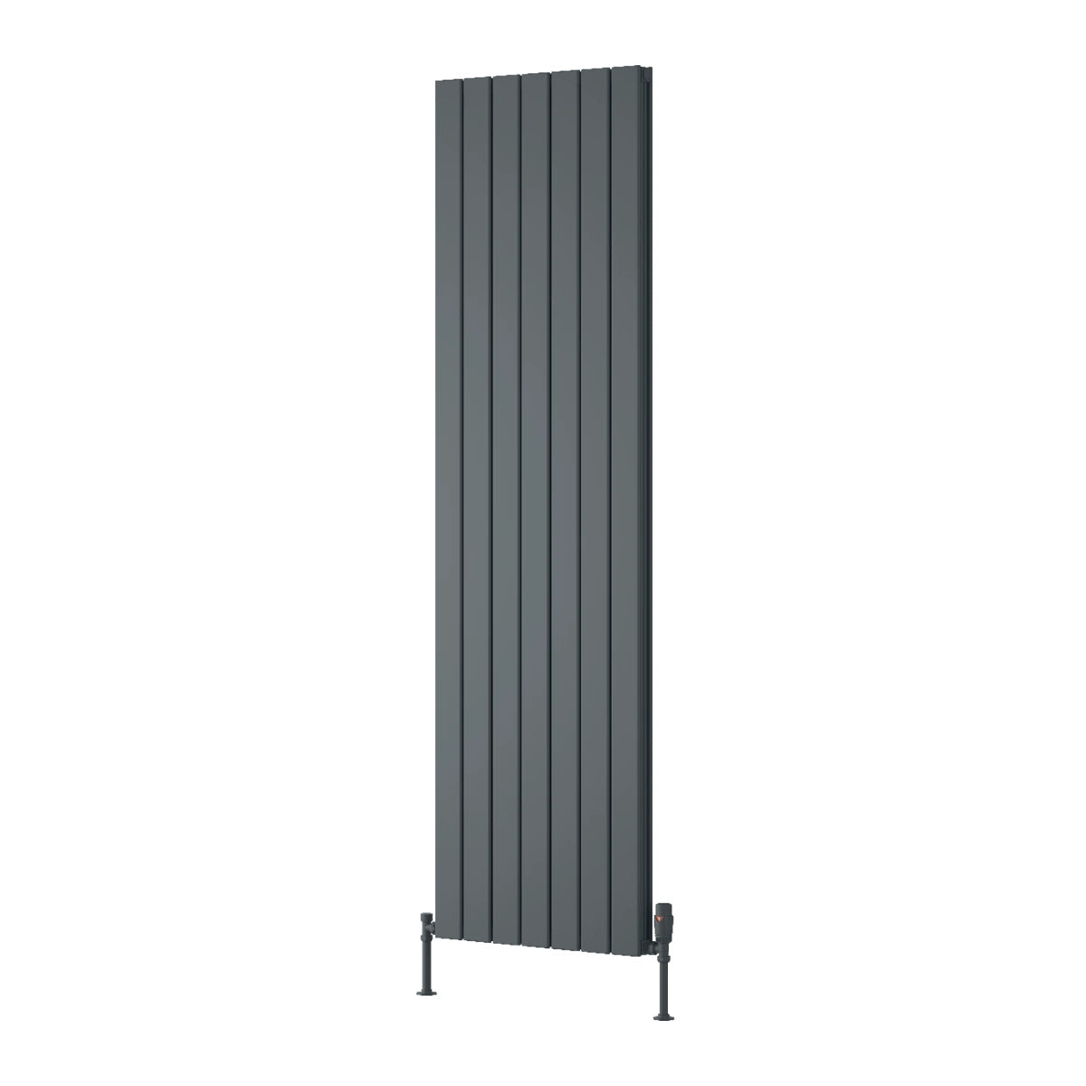 Reina Piatto Vertical Aluminium Designer Radiator