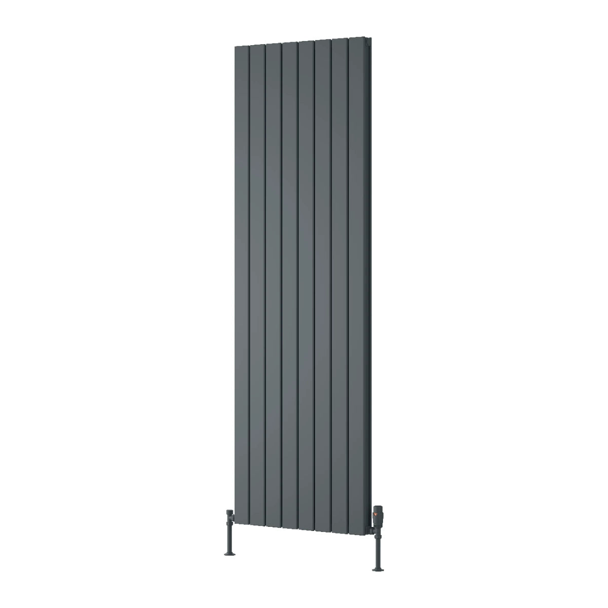 Reina Piatto Vertical Aluminium Designer Radiator