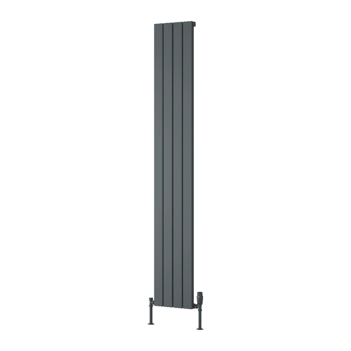 Reina Piatto Vertical Aluminium Designer Radiator