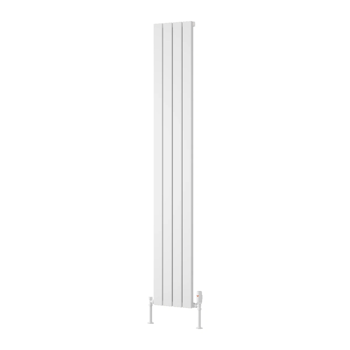 Reina Piatto Vertical Aluminium Designer Radiator