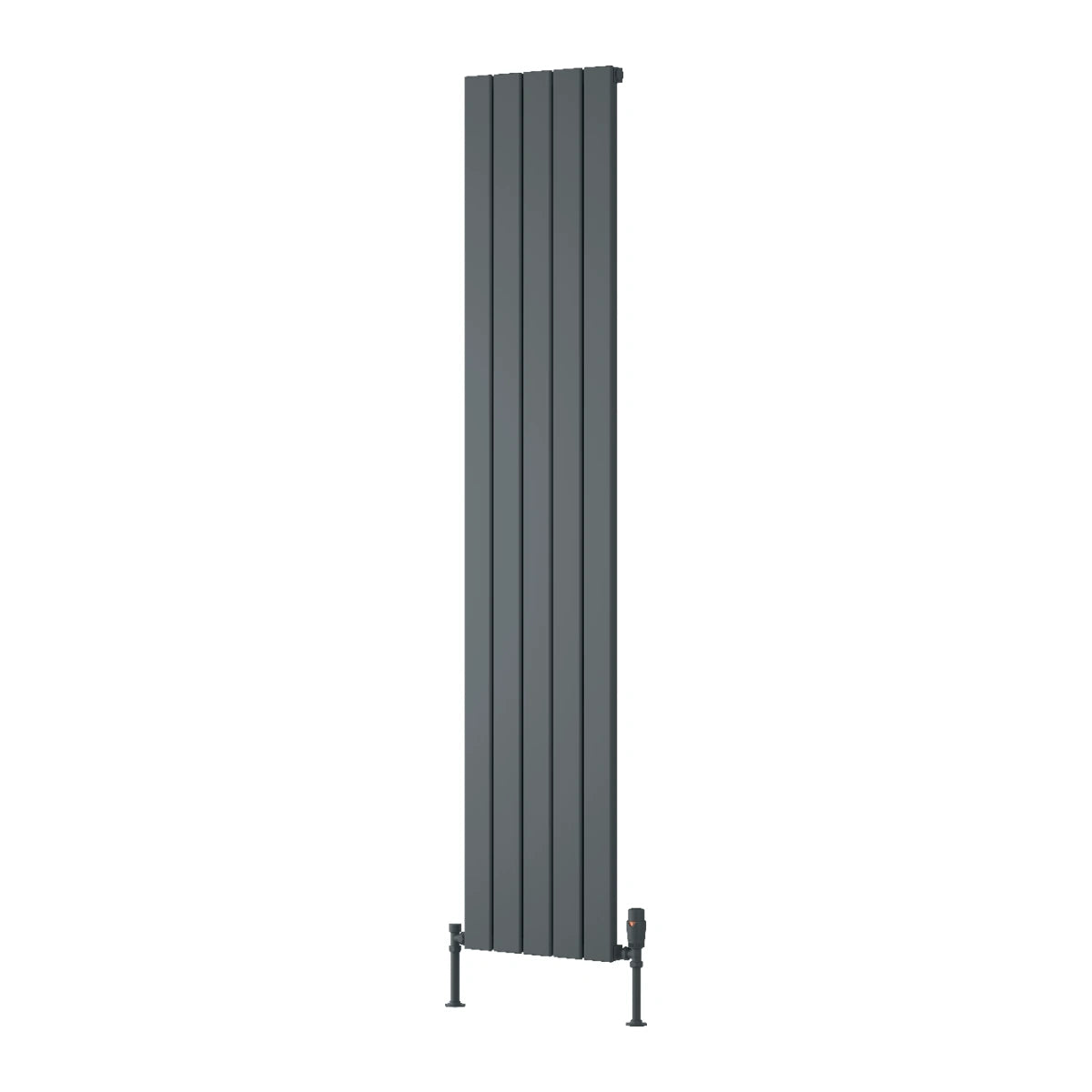 Reina Piatto Vertical Aluminium Designer Radiator